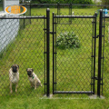 Black Color Chain Link Fence Cheap Fence Panels